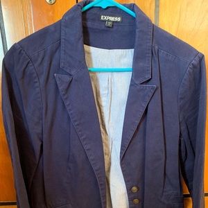 Express blazer size 8